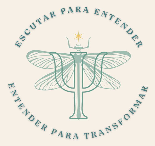 Emblema Ana Luisa Dip - Escutar para entender, entender para transformar
